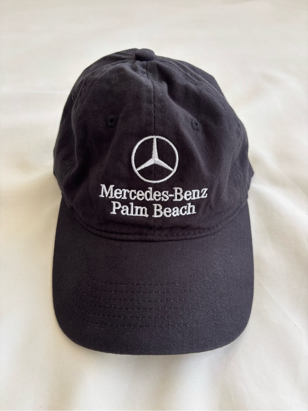 Mercedes Benz Palm Beach black cap